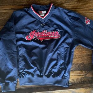 Cleveland Indians windbreaker